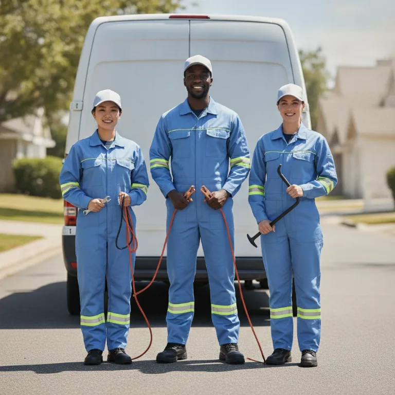 Roadside Assistance team in Miami Gardens